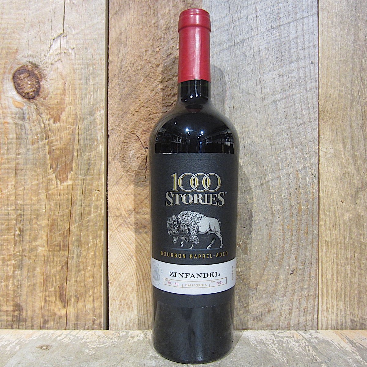 1000 Stories Bourbon Barrel Aged Zinfandel 750ml