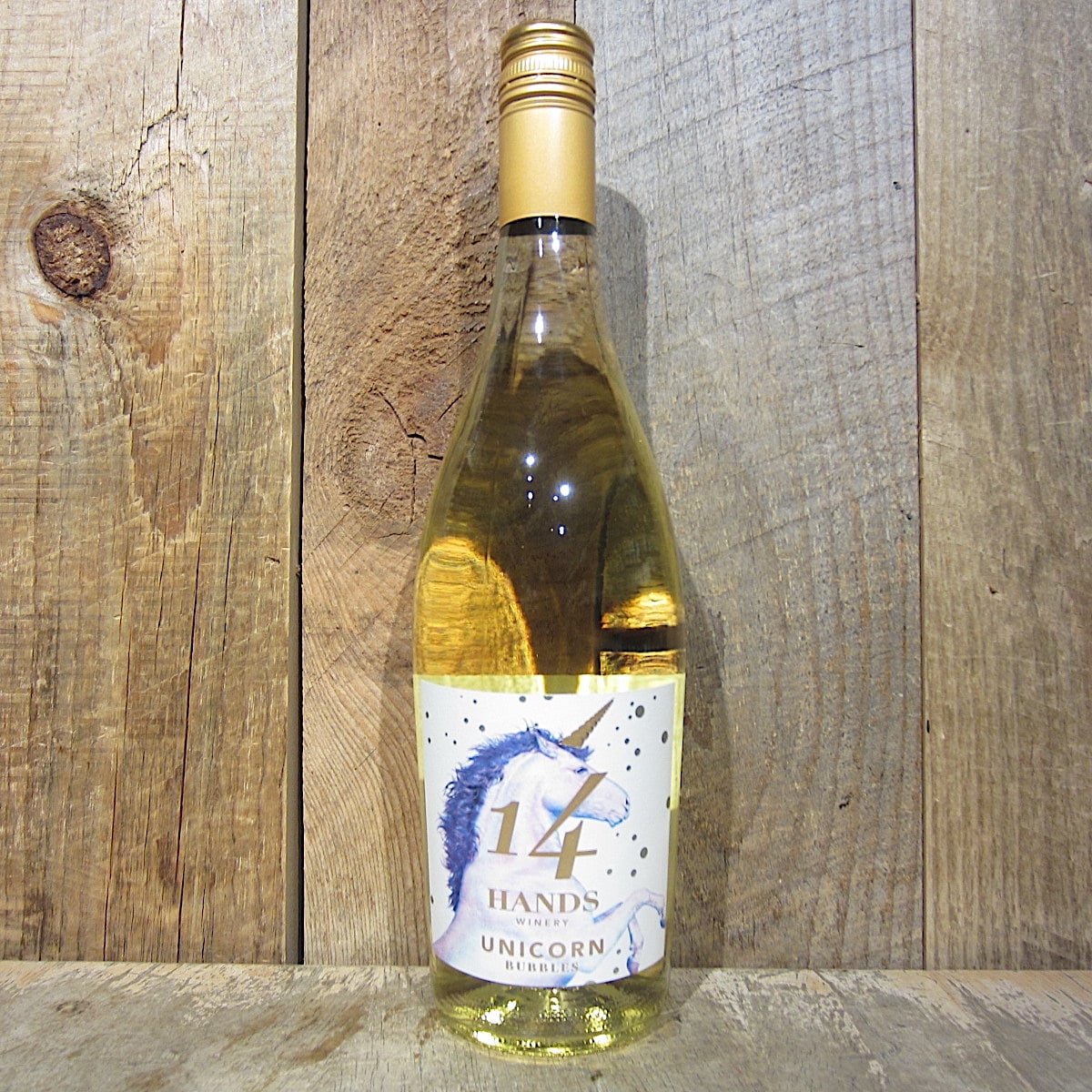 14 Hands Unicorn White Bubbles 750ml