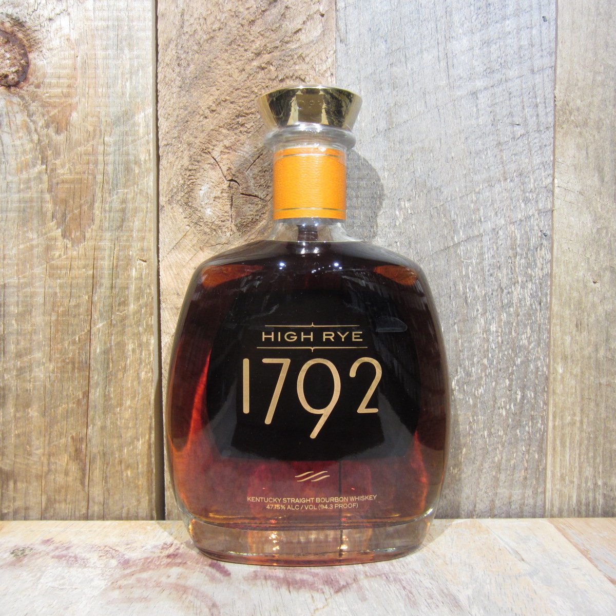 1792 High Rye Bourbon 750ml