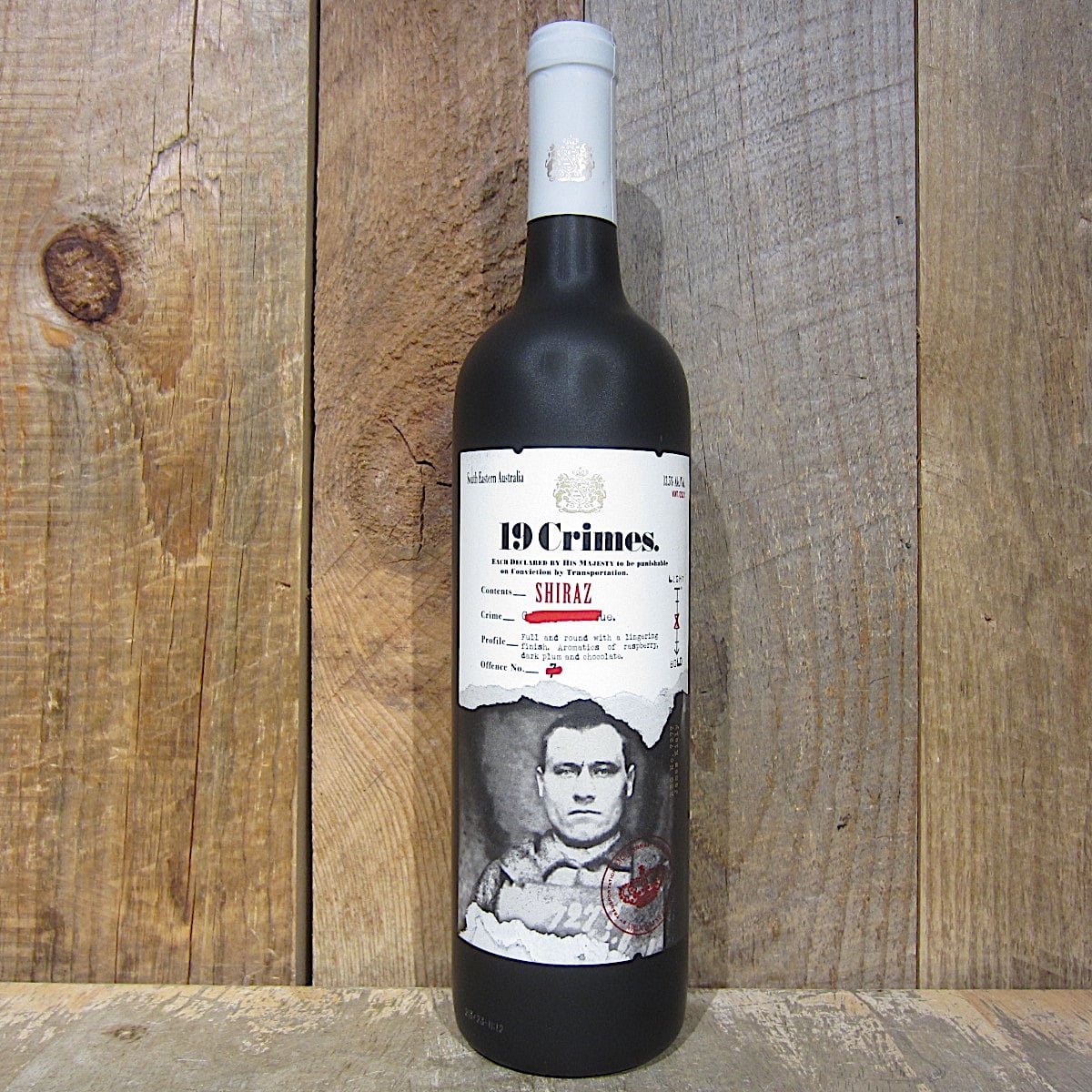 19 Crimes Shiraz 750ml
