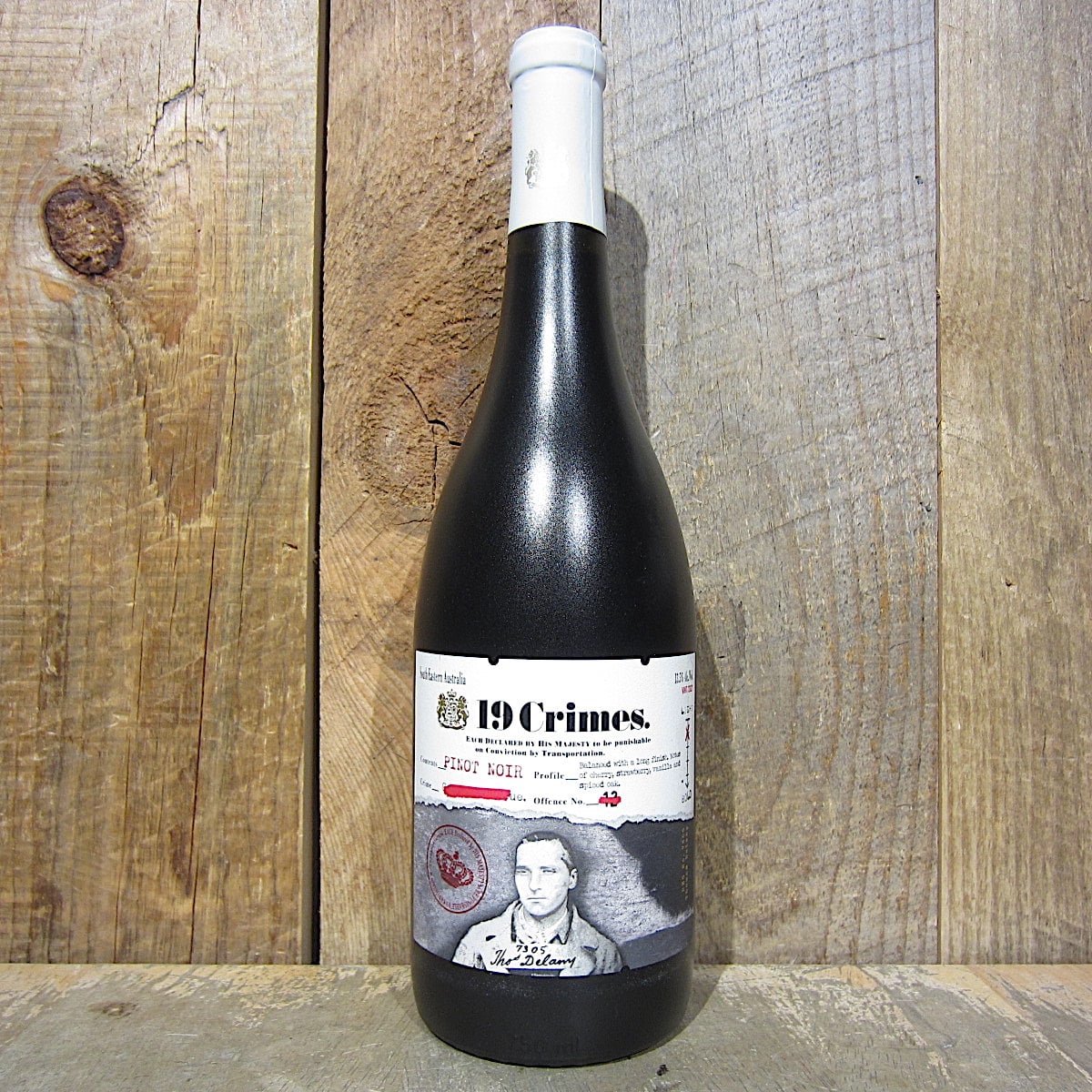 19 Crimes The Punishment Pinot Noir 750ml