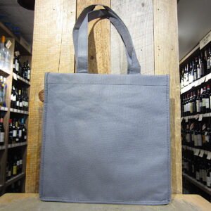6 Bottle Grey Wine Tote Bag