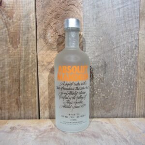 Absolut Mandrin 375ml (Half Size Btl)