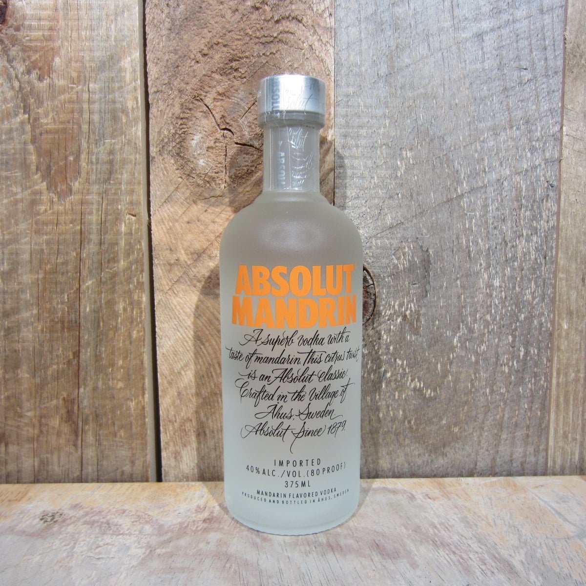 Absolut Mandrin 375ml (Half Size Btl)