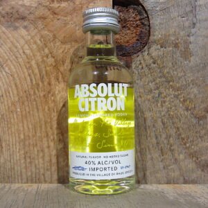 Absolut Citron Miniature 50ml
