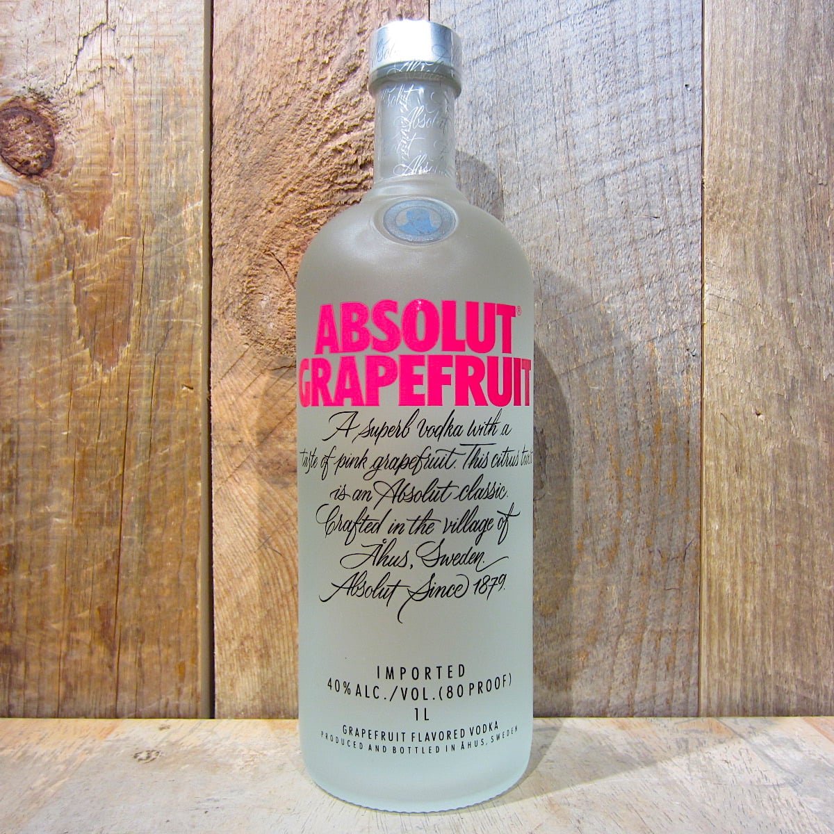Absolut Grapefruit 1L