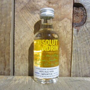 Absolut Mandrin Miniature 50ml
