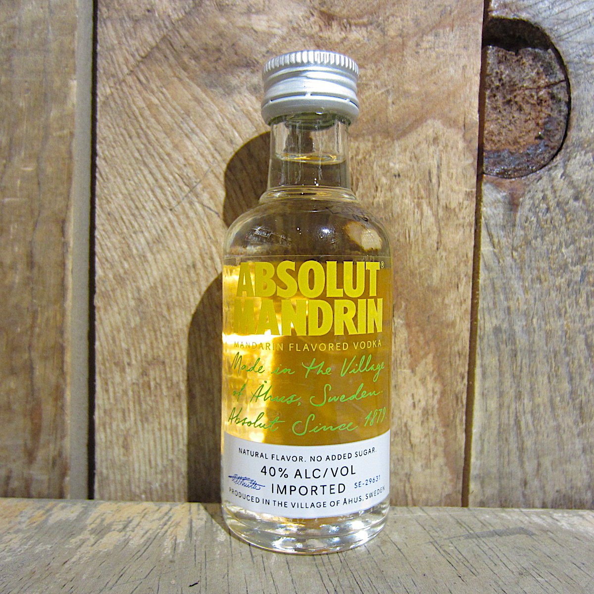 Absolut Mandrin Miniature 50ml