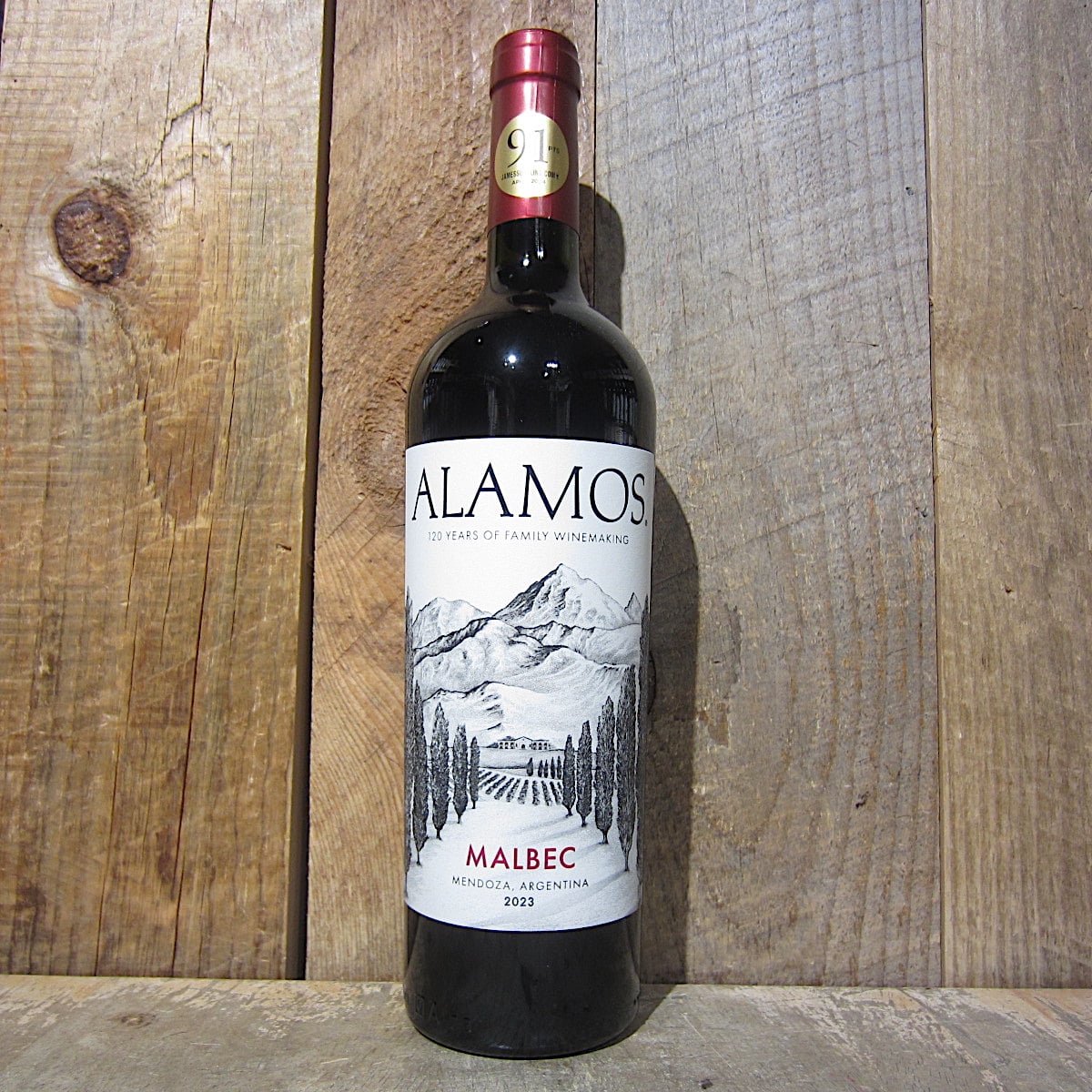 Alamos Malbec 750ml
