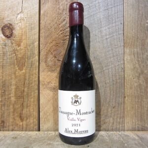 Alex Moreau Chassagne Montrachet Vieilles Vignes Rouge 2021 750ml