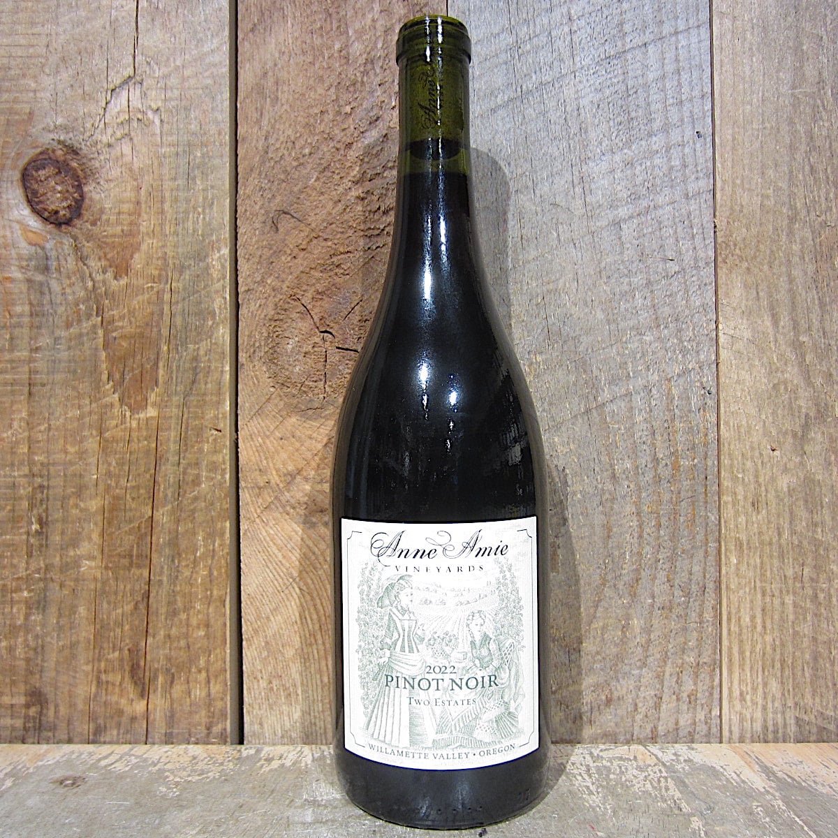 Anne Amie Two Estates Willamette Pinot Noir 2023 750ml