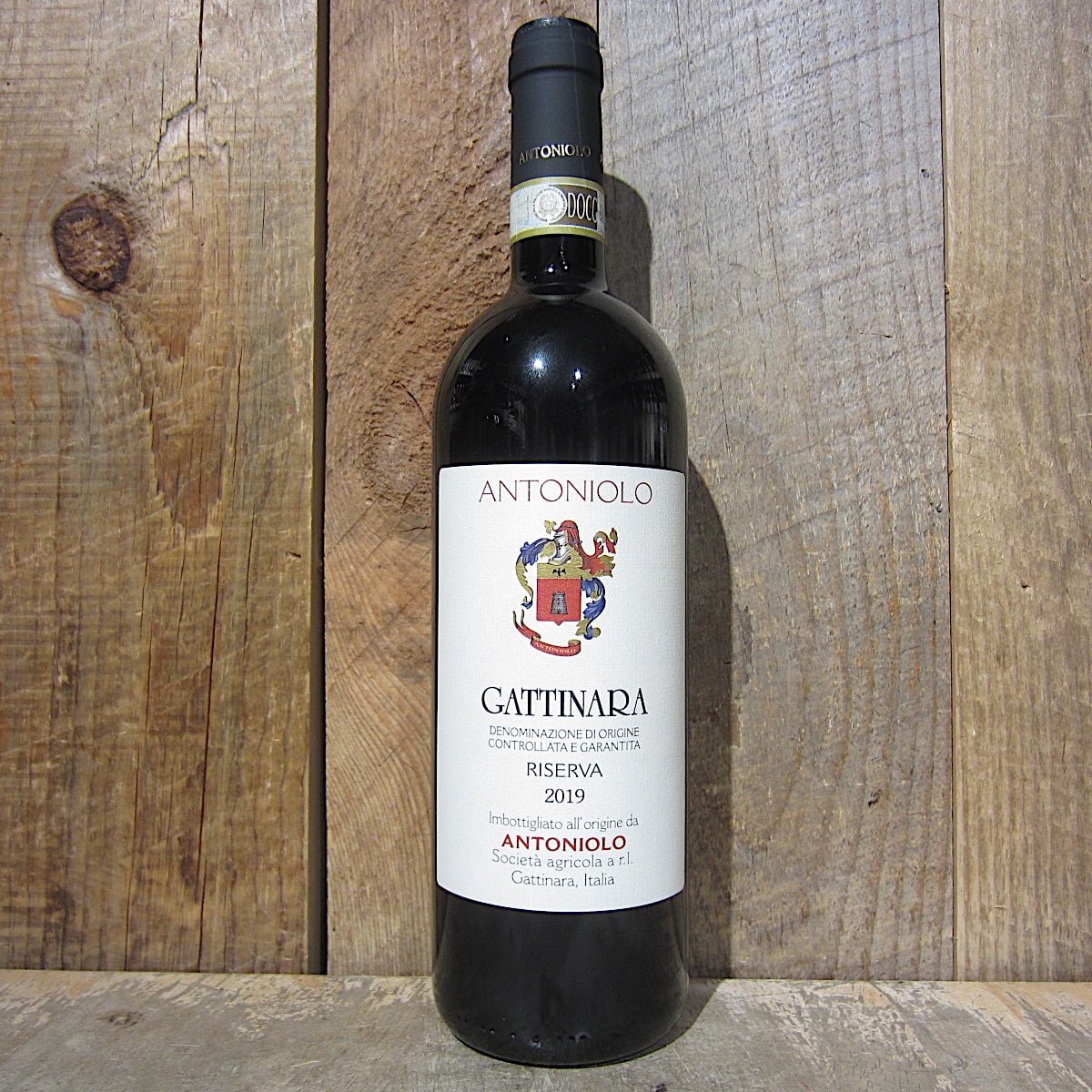 Antoniolo Gattinara Riserva 2019 750ml