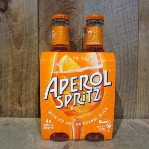 Aperol Spritz 200ml (4-Pack)