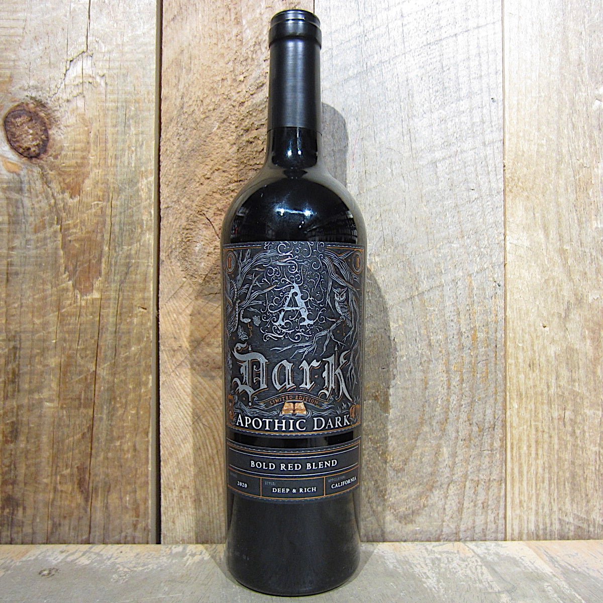 Apothic Dark 750ml
