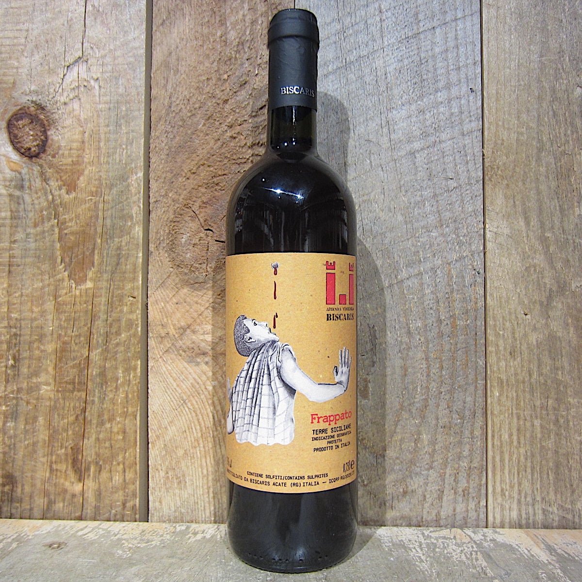 Azienda Vinicola Biscaris Terre Siciliane Frappato 2023 750ml