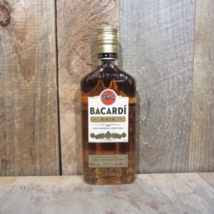 Bacardi Gold 375ml Pints (Half Size Btls)