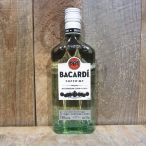 Bacardi Superior 375ml (Pint)