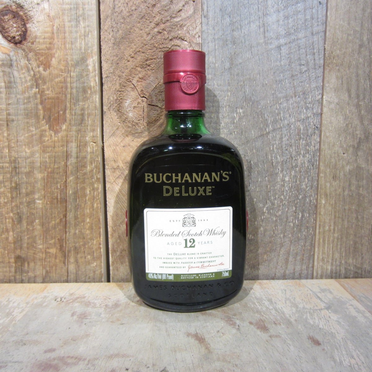 Buchanans 12 Year Scotch 750ml