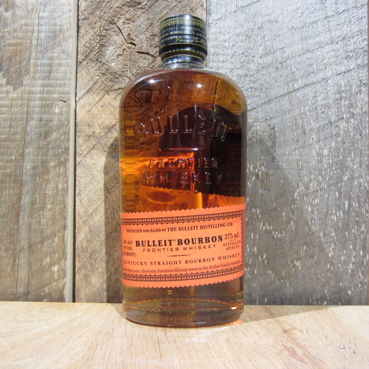 Bulleit Bourbon 375ml (Half Size Btl)