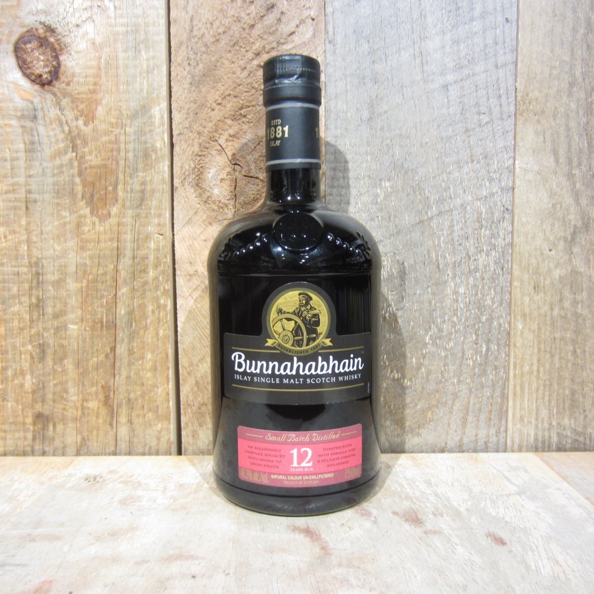 Bunnahabhain 12 Year 750ml