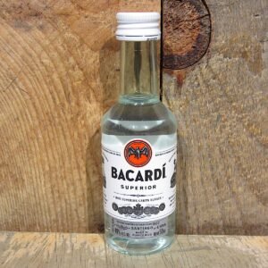 Bacardi Superior (Minis) 50ml