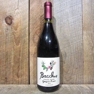 Bacchus Pinot Noir Gingers Cuvee 750ml