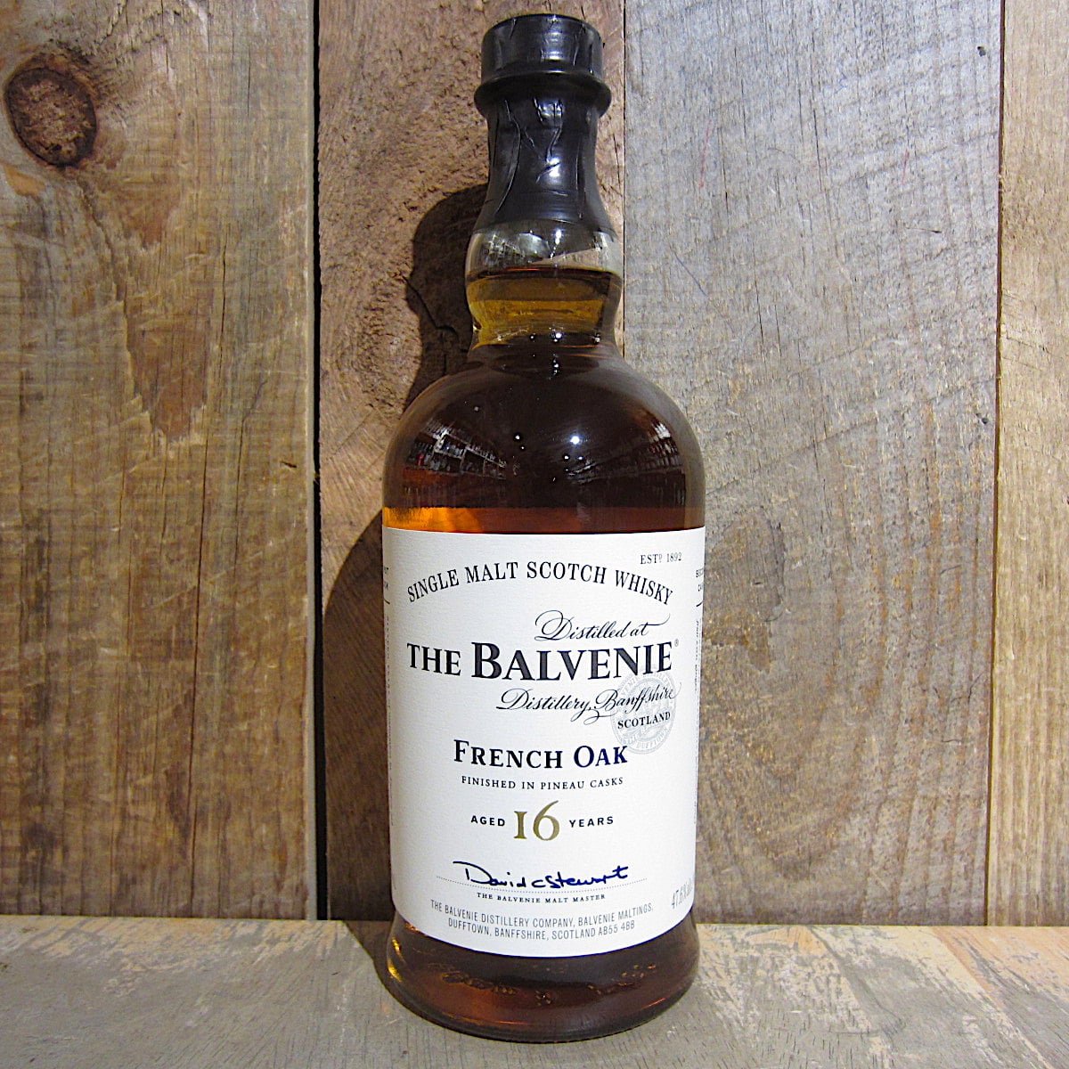 Balvenie 16 Year French Oak Scotch 750ml