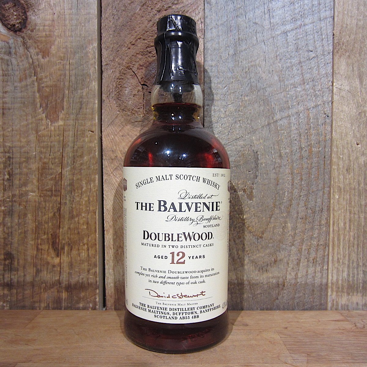 Balvenie Doublewood 12 Year 750ml