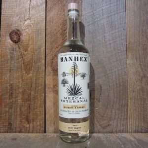 Banhez Mezcal Joven Espadin and Barril 750ml