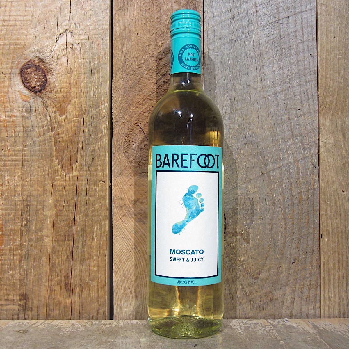 Barefoot Moscato 750ml