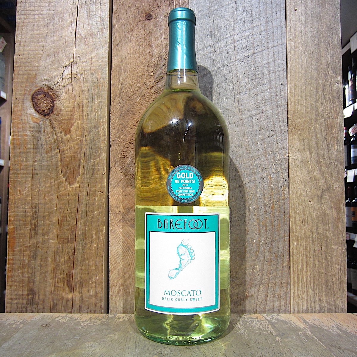 Barefoot Moscato 1.5L