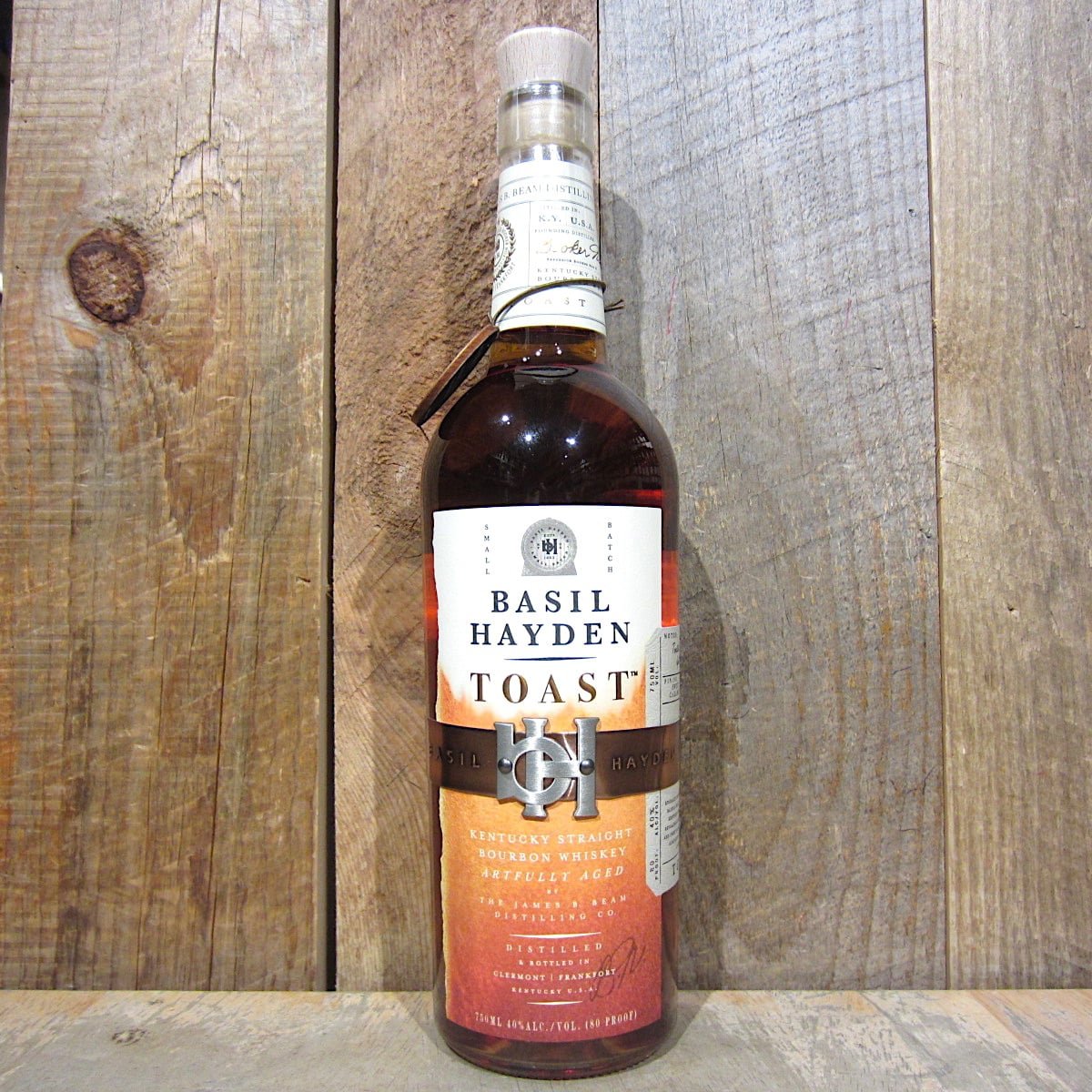 Basil Haydens Toast Bourbon 750ml