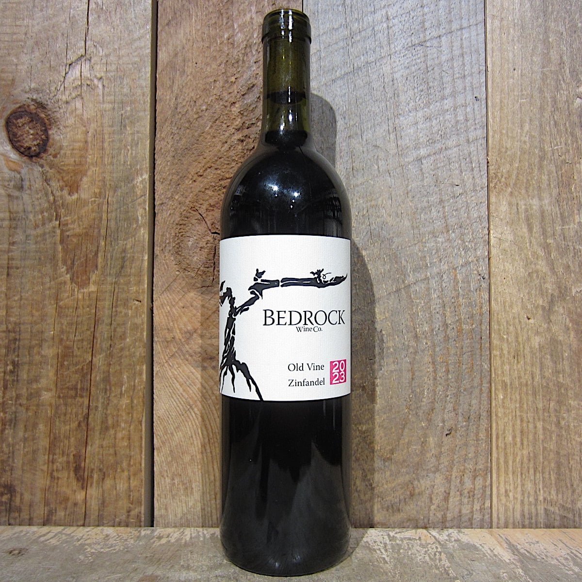 Bedrock Old Vine Zinfandel 2023 750ml