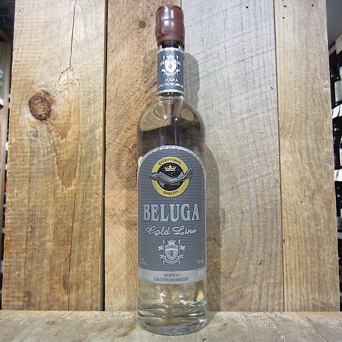 Beluga Vodka Noble Gold Leather 750ml