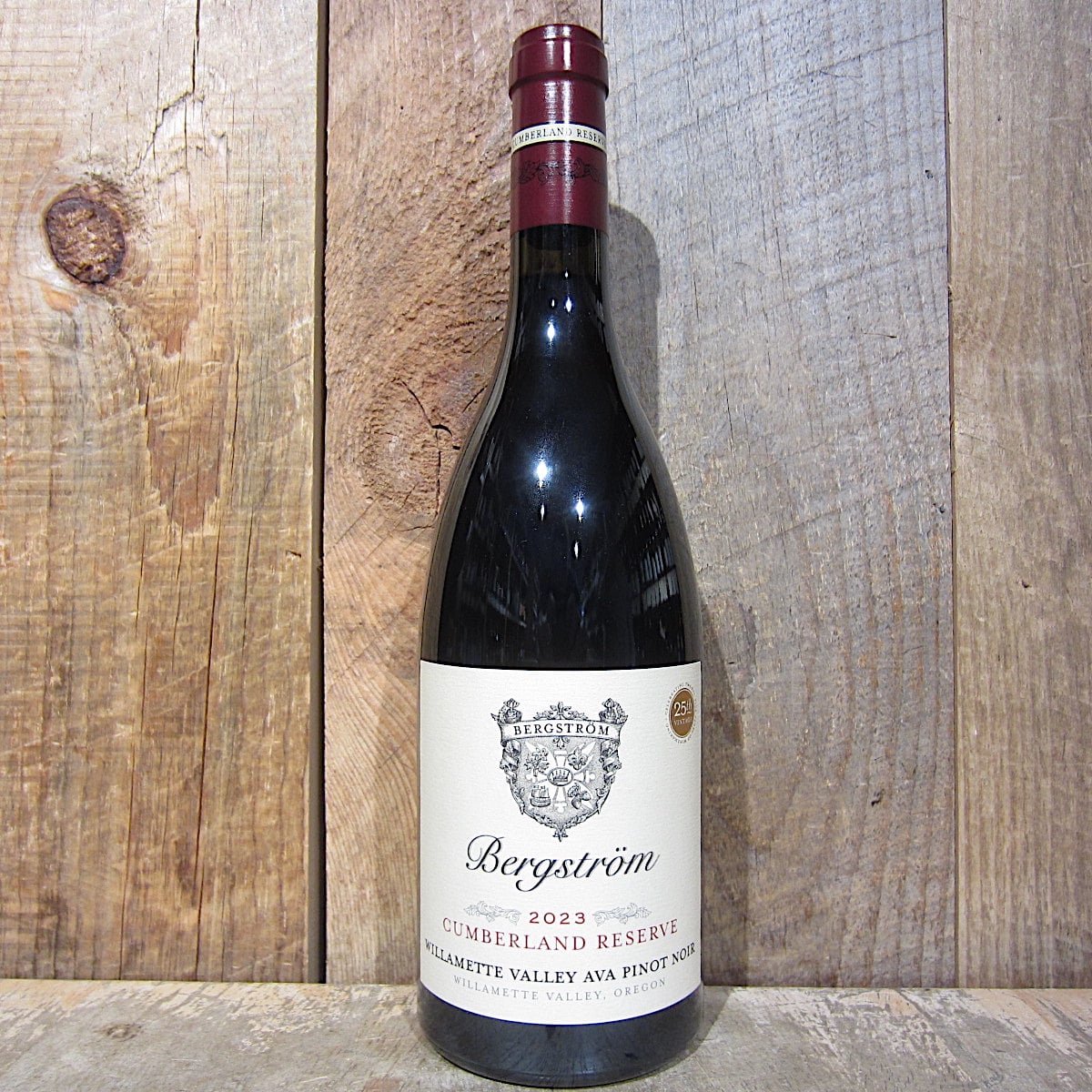 Bergstrom Cumberland Reserve Pinot Noir 2023 750ml
