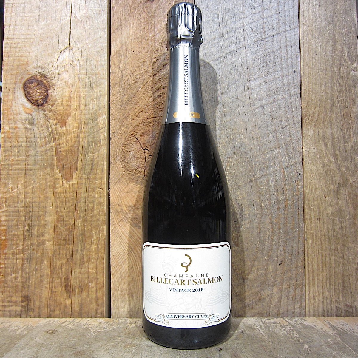 Billecart Salmon Anniversary Cuvee 2018 750ml