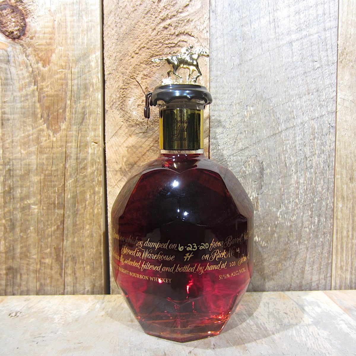 Blantons Gold Edition Bourbon 750ml