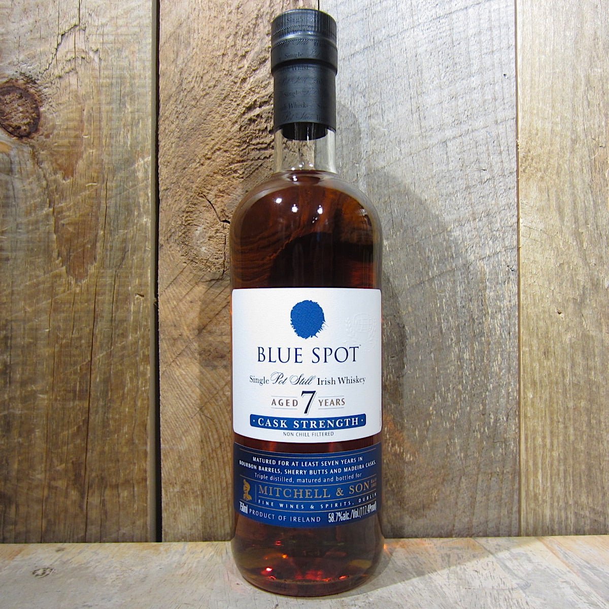 Blue Spot 7 Year Irish Whiskey 750ml