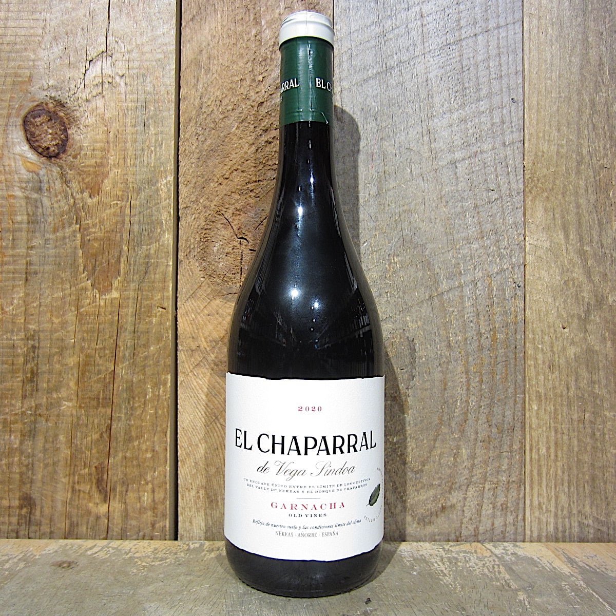 Bodegas Nekeas El Chaparral de Vega Sindoa 750ml
