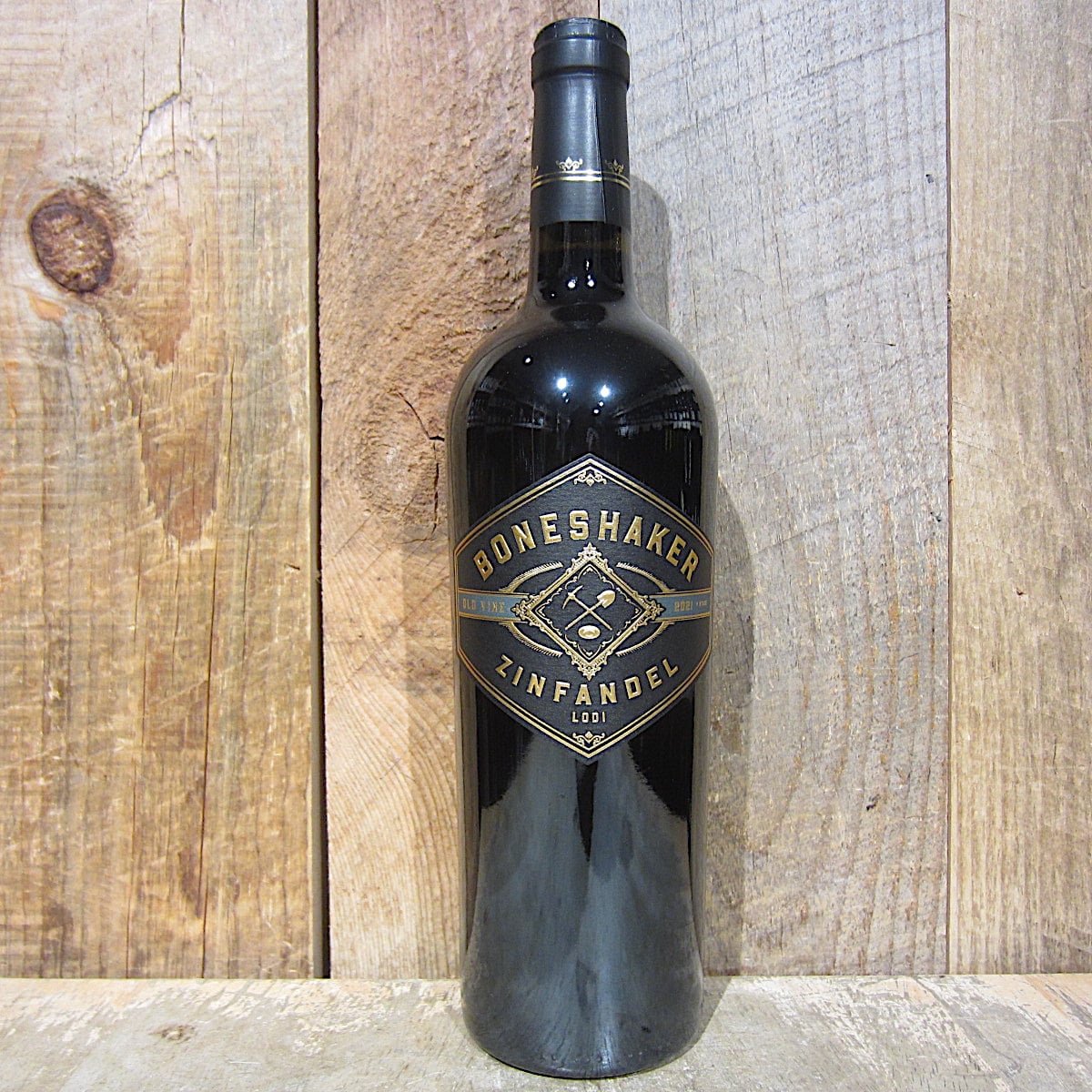 Boneshaker Zinfandel 750ml