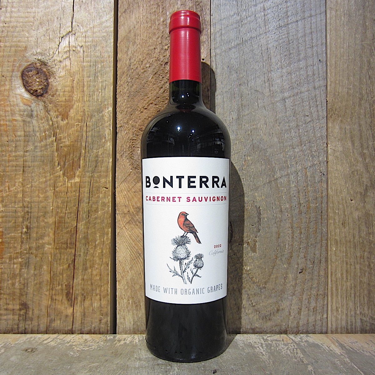 Bonterra Organic Cabernet Sauvignon 750ml