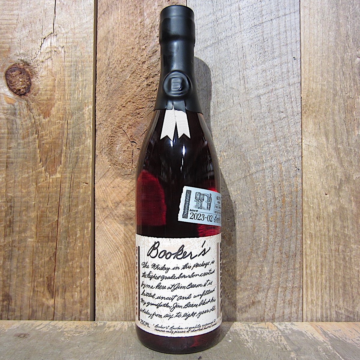 Bookers Apprentice Batch 2023-02 750ml