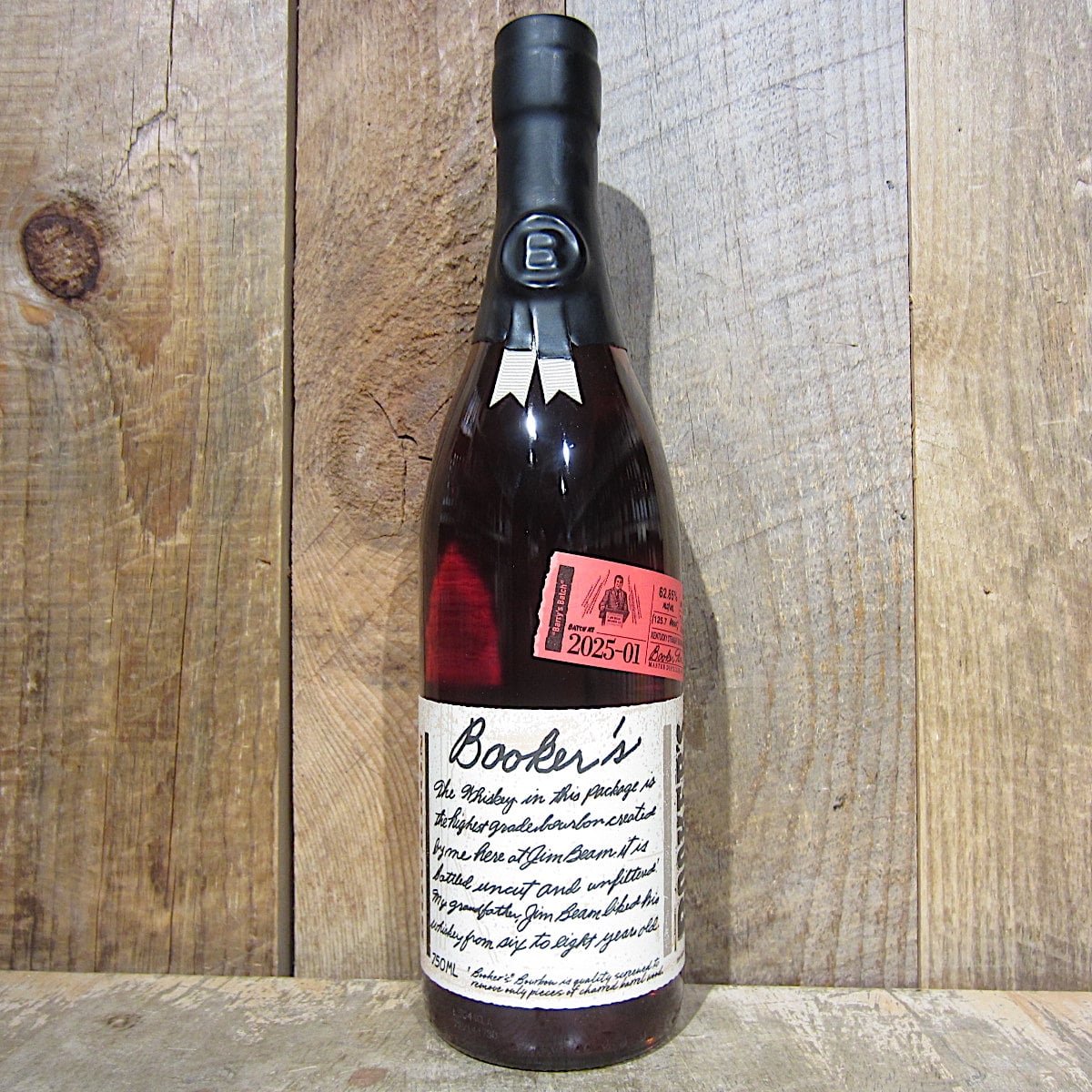 Bookers Barry's Batch 2025-01 750ml