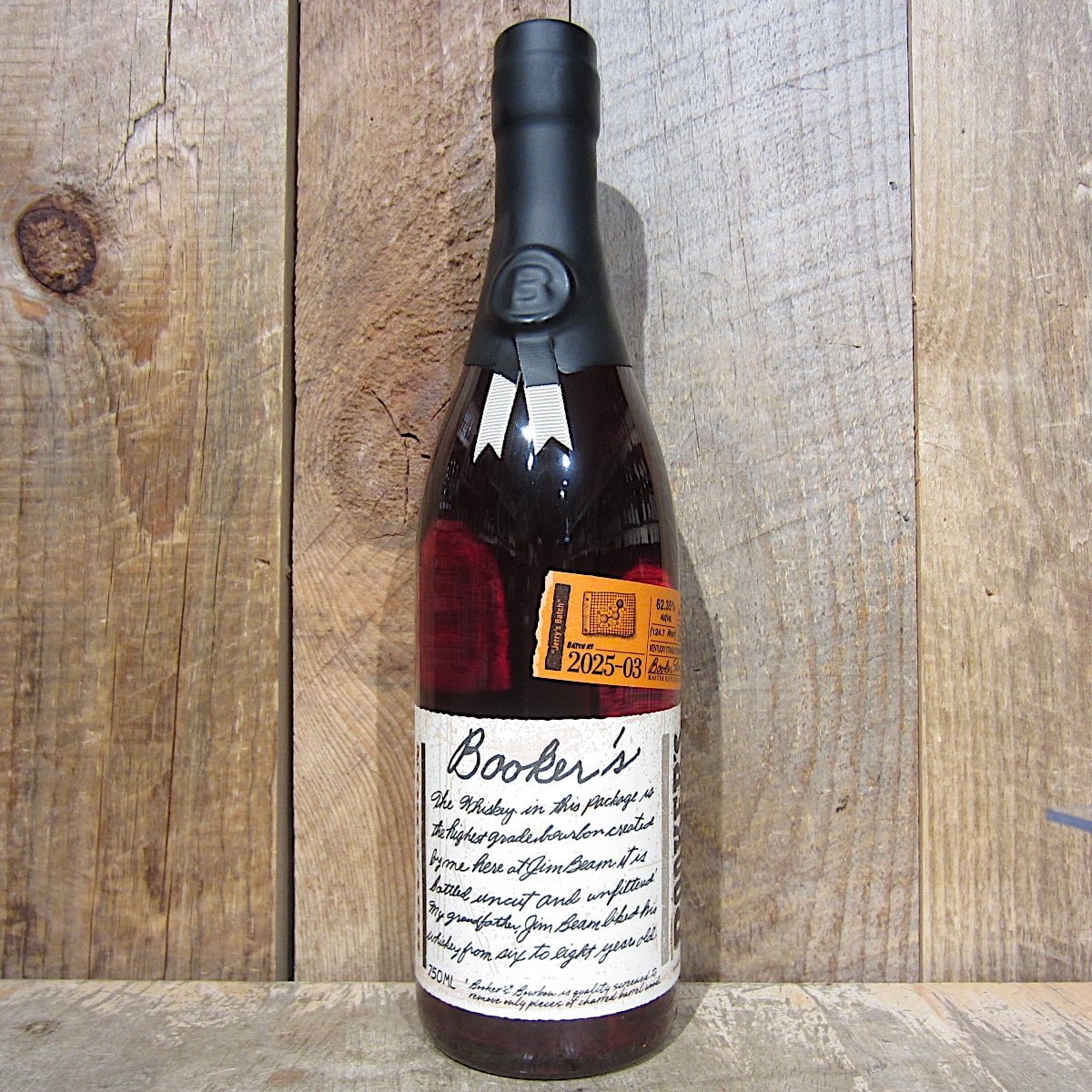 Bookers Jerry's Batch 2025-03 750ml