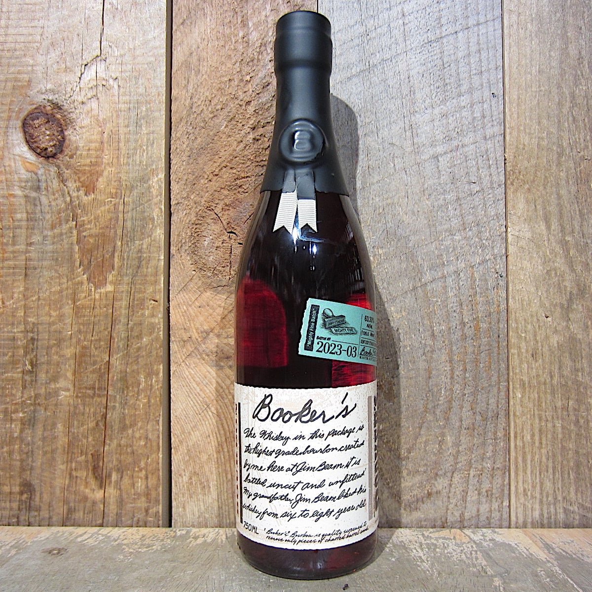 Bookers Mighty Fine Batch 2023-03 750ml