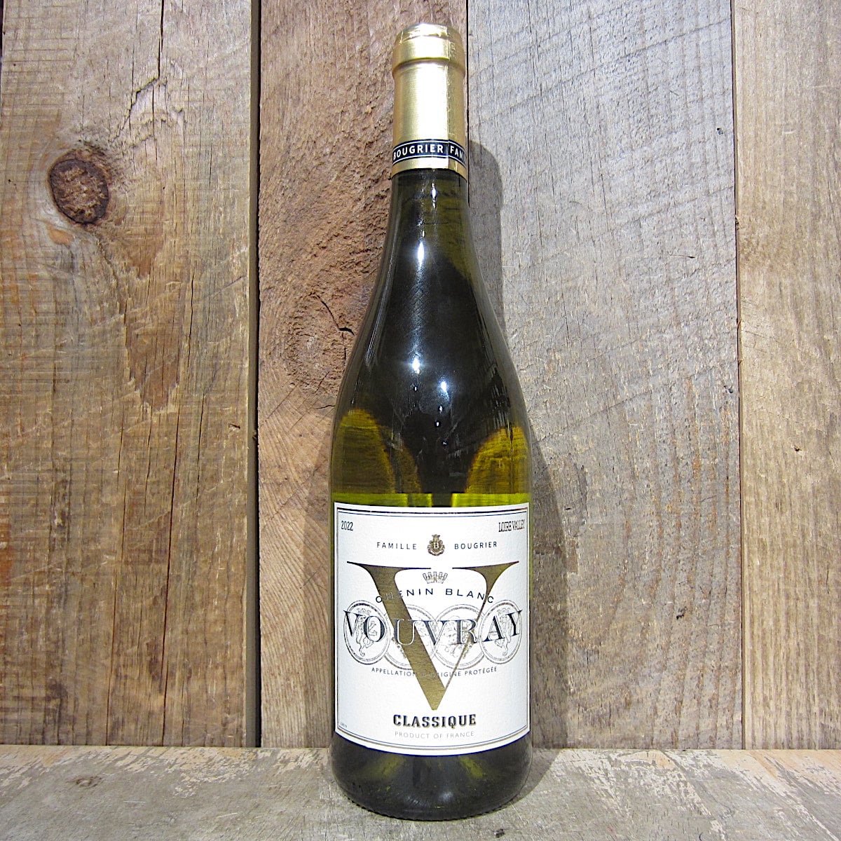 Bougrier V Vouvray Chenin Blanc 750ml