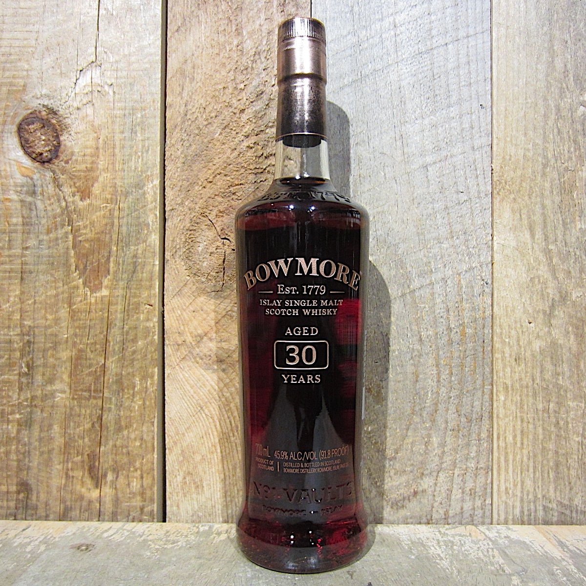 Bowmore No. 1 Vault 30 Year Single Malt Scotch Whiskey 700ml