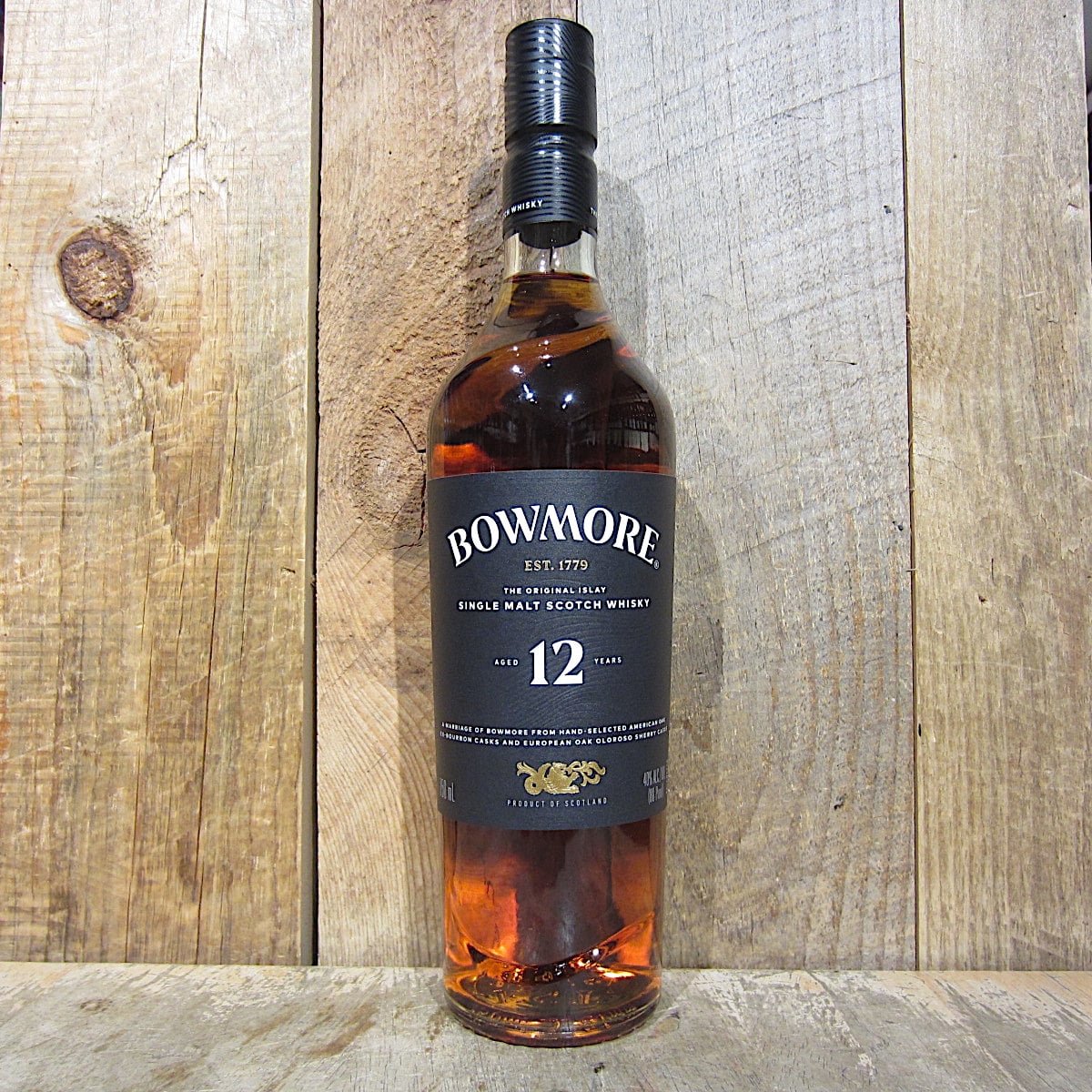 Bowmore Scotch Single Malt 12 Year 750ml