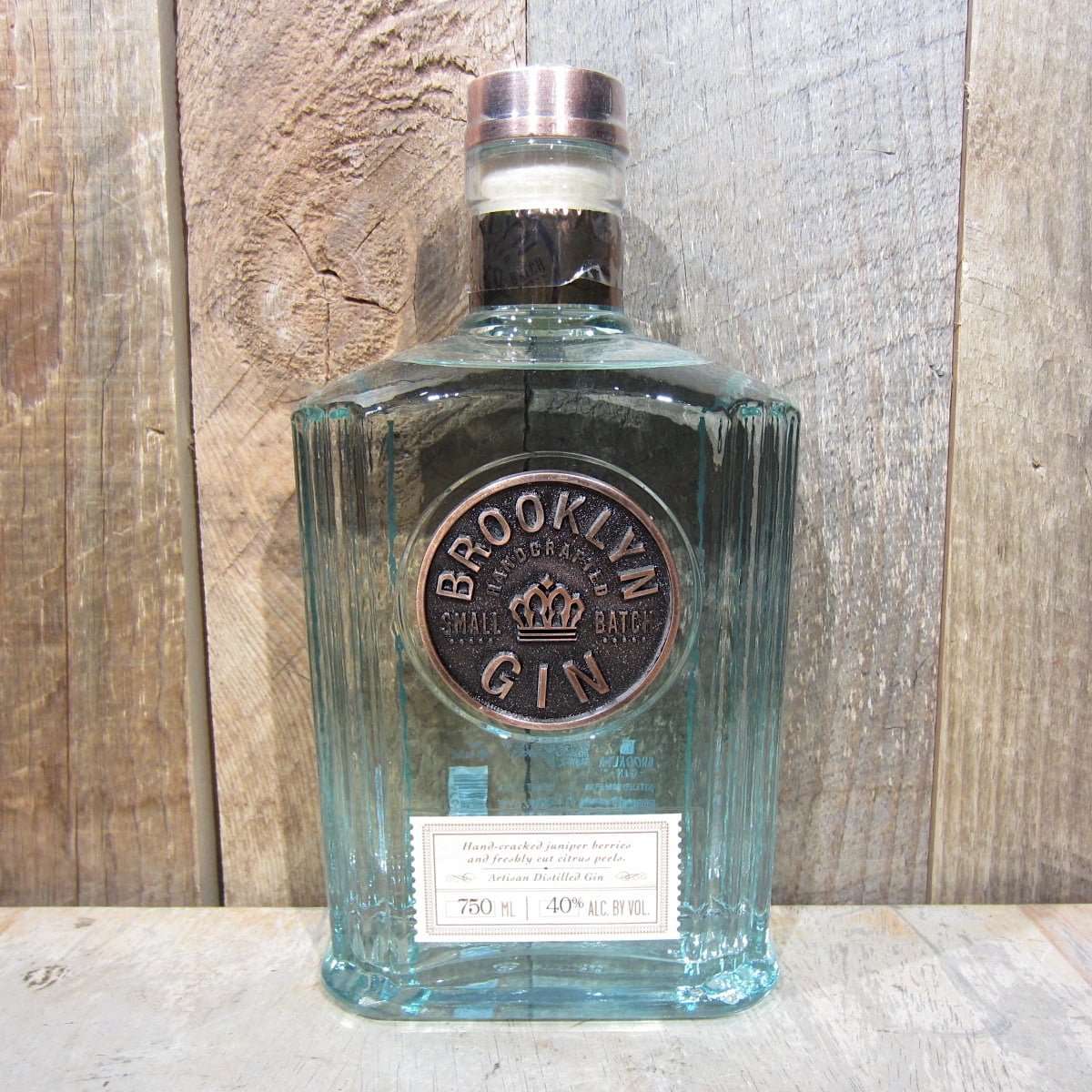 Brooklyn Small Batch Gin 750ml