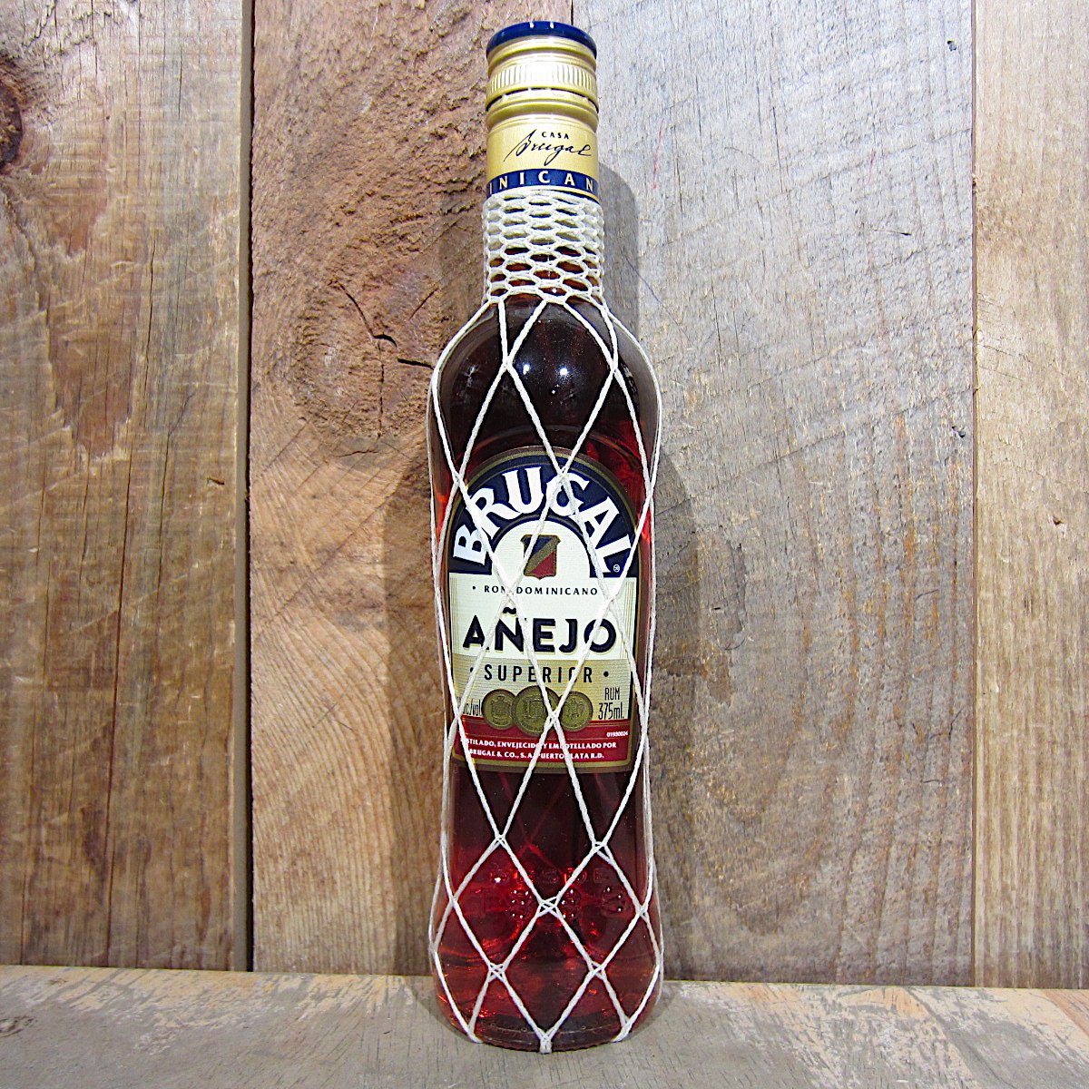 Brugal Anejo 375ml (Half Size Btl)